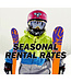 SEASONAL RENTAL RATES 2025/2026  (INSTORE ONLY)
