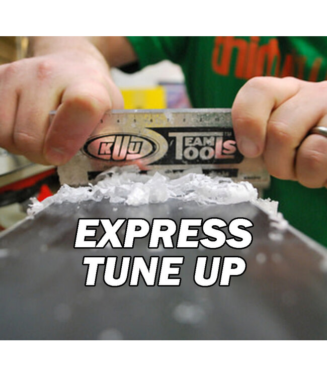 TUNE UP - EXPRESS Sharpen & Wax (INSTORE ONLY)