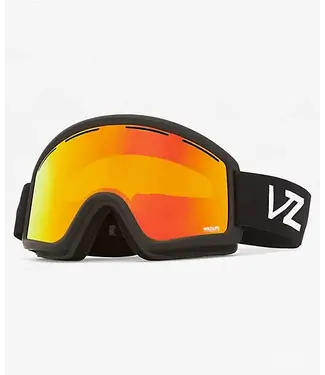 Von Zipper VZ - CLEAVER -  Black w/ Fire Chrome + Bonus Lens