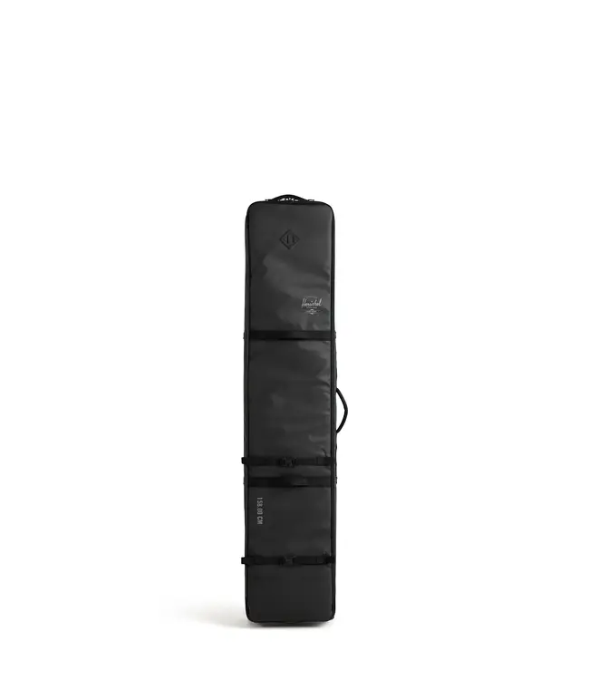 HERSCHEL - SNOW ROLLER BAG - Black -