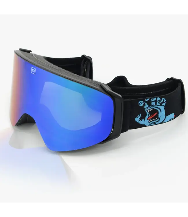 MADSON - CLYLINDRO - Black Scream Hand w/ Blue Chrome