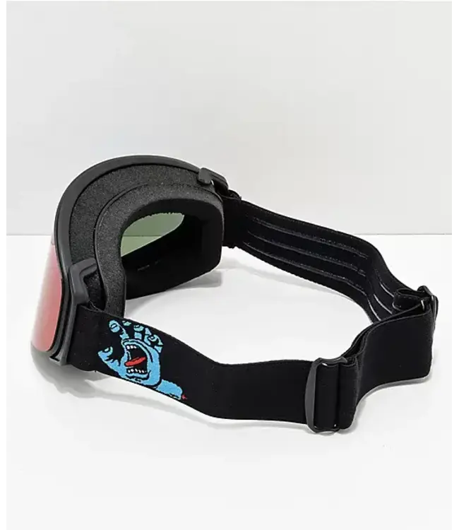 MADSON - CLYLINDRO - Black Scream Hand w/ Blue Chrome