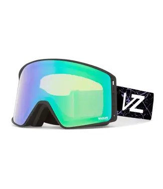 Von Zipper VZ - VELO VFS - Lobster Satin  w/ Gamma Chrome + BONUS Lens