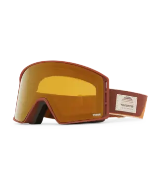 Von Zipper VZ - MACH VFS - S.I.N Brown w/ Bronze Chrome + BONUS Lens
