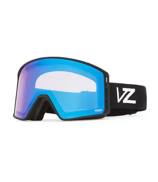 Von Zipper VZ - MACH VFS - Black Satin w/ Low Light Plus + BONUS Lens