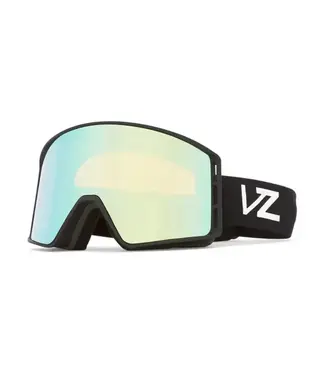 Von Zipper VZ - MACH VFS - Black Satin w/ Steller Chrome + BONUS Lens