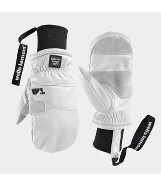 Wells Lamont WELLS LAMONT - WORKING CREW MITTEN (1199) - Powder White -