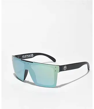 Heatwave Visual Heatwave - QUATRO - Black w/ POLAR Arctic Chrome