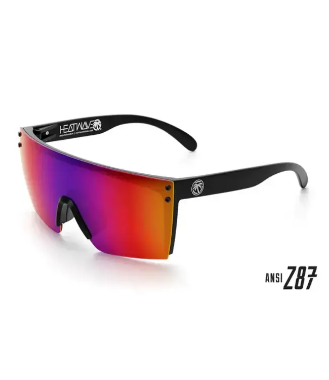 Heatwave - LAZER FACE (Z87) - Black w/ POLAR Atmosphere