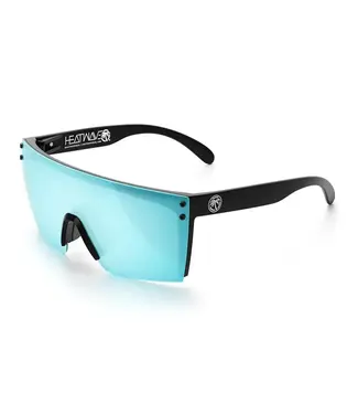 Heatwave Visual Heatwave - LAZER FACE (Z87) - Black w/ POLAR Arctic Chrome
