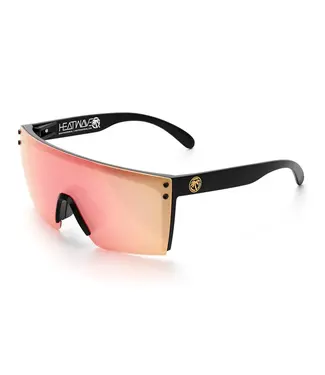 Heatwave Visual Heatwave - LAZER FACE (Z87) - Black w/ POLAR Rose Gold