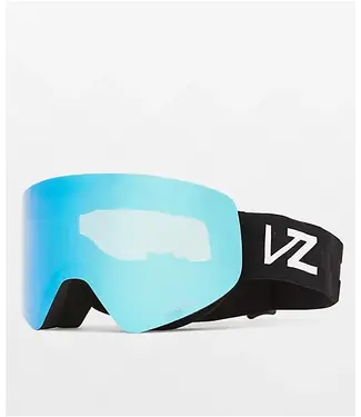 Von Zipper VZ - ENCORE - Back Satin w/ Stellar Chrome