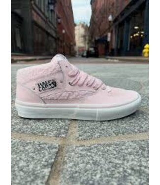 Vans Vans - SKATE HALF CAB - Pink/White -