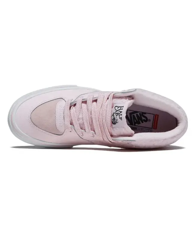 Vans - SKATE HALF CAB - Pink/White -