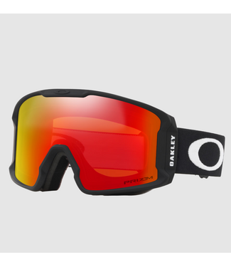 Oakley Oakley - LINE MINER M - Matte Black w/ PRIZM Snow Torch Iridium + CLEAR LENS