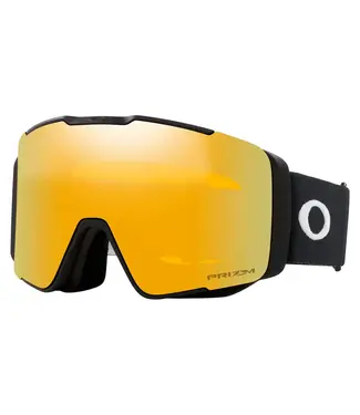 Oakley Oakley - LINE MINER PRO L - Matte Black w/ PRIZM 24K Iridium + BONUS LENS