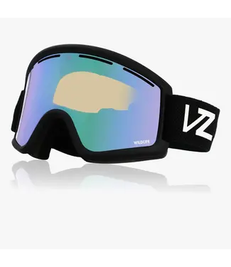 Von Zipper VZ - CLEAVER -  Black w/ Steller Chrome + Bonus Lens