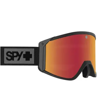 SPY SPY - RAIDER - Matte Black w/ Rose Red Mirror