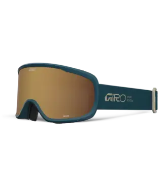 GiRO GiRO - MOXIE Goggle - Stacked Peacock w/ Amber Gold + Bonus Lens