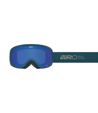 GiRO GiRO - MOXIE Goggle - Stacked Peacock w/ Grey Cobalt + Bonus Lens