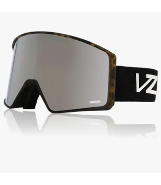 Von Zipper VZ - MACH VFS - Tort Satin w/ Silver Chrome + BONUS Lens