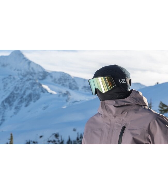 VZ - MACH VFS - Tort Satin w/ Silver Chrome + BONUS Lens