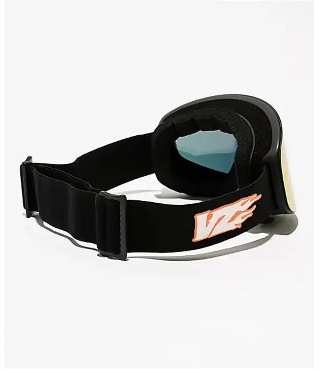 VZ - ENCORE - FLAME OUT Black Satin w/ Fire Chrome