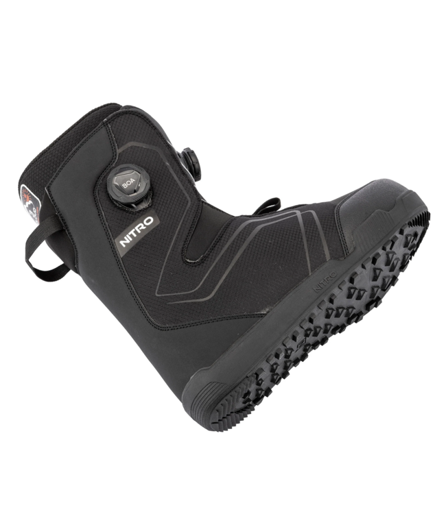 Nitro - Mens SENTINEL BOA Boots (2026) - Black -