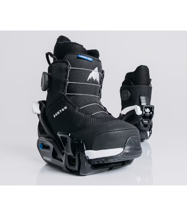 Burton - Yth GROM STEP-ON - Black -