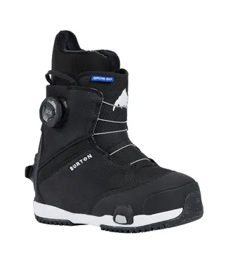 Burton Burton - Yth GROM STEP-ON - Black -