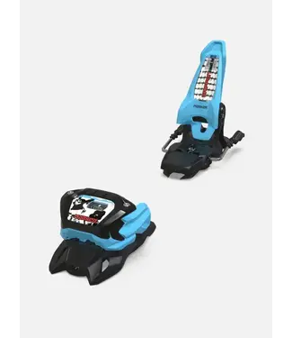 MARKER - GRIFFON 13 Bindings - Black/Lt. Blue
