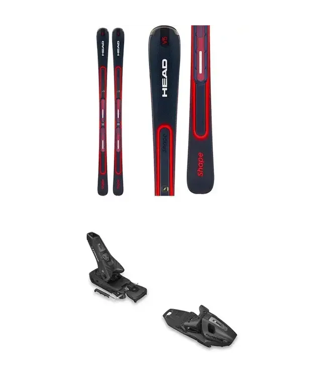 Head - SHAPE V5 (2023) Ski Pkg -