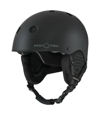 Pro-Tec Pro-Tec - LOW PRO SNOW HELMET - Matte Black -