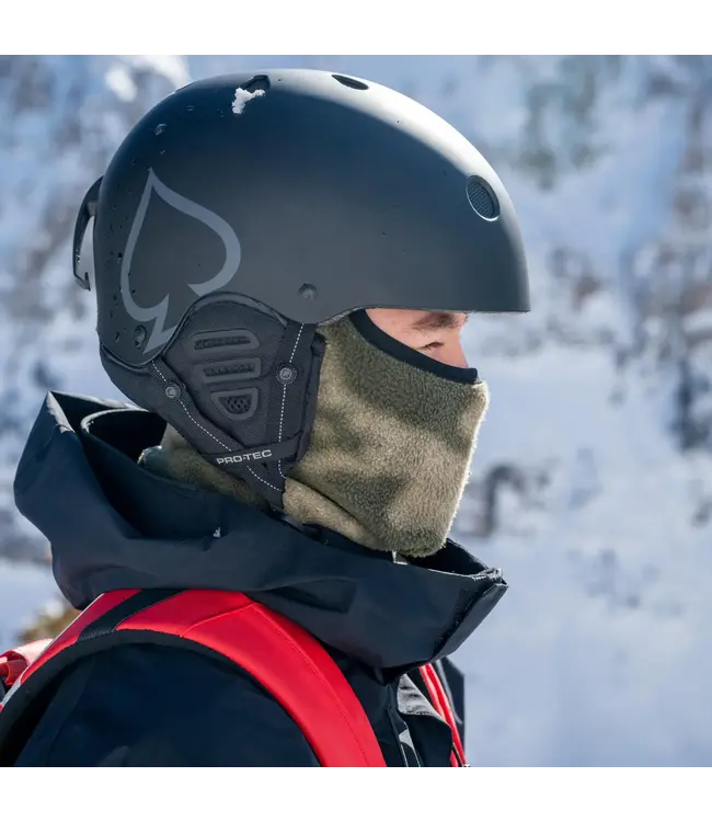 Pro-Tec - LOW PRO SNOW HELMET - Matte Black -