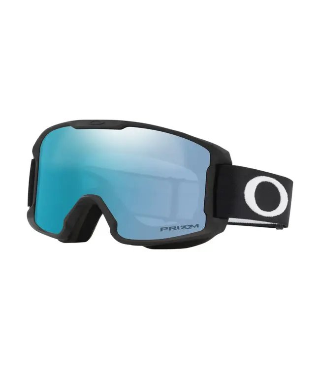 Oakley - LINE MINER S - Matte Black w/ PRIZM Snow Sapphire