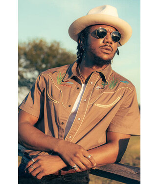 SENDERO Provisions Co. SENDERO - The Prescott Western Shirt - Burro -