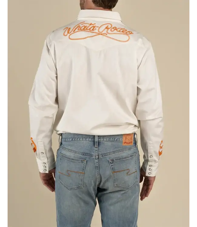 Sendero - WYATT PEARL SNAP - WHATARODEO -