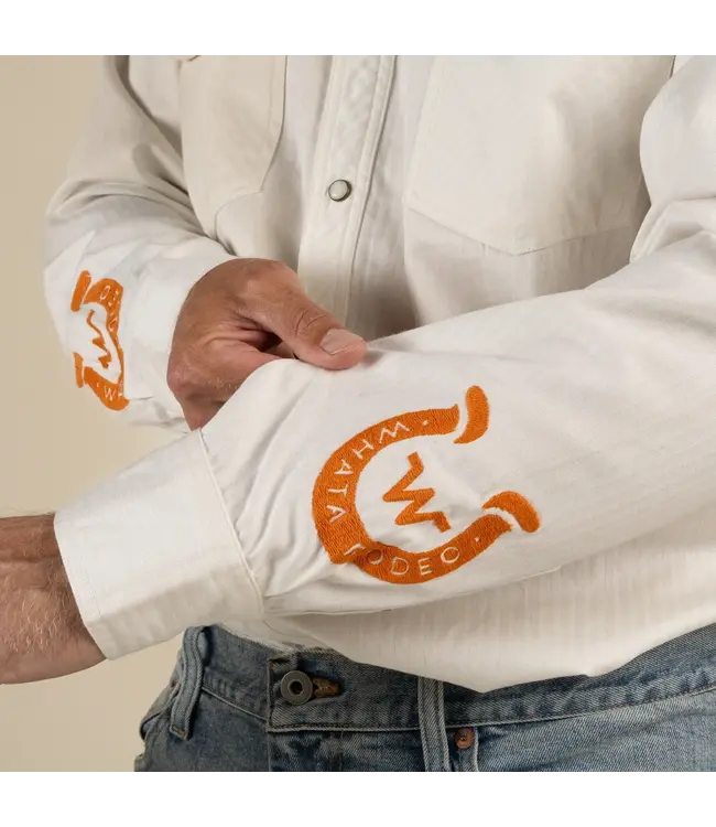 Sendero - WYATT PEARL SNAP - WHATARODEO -