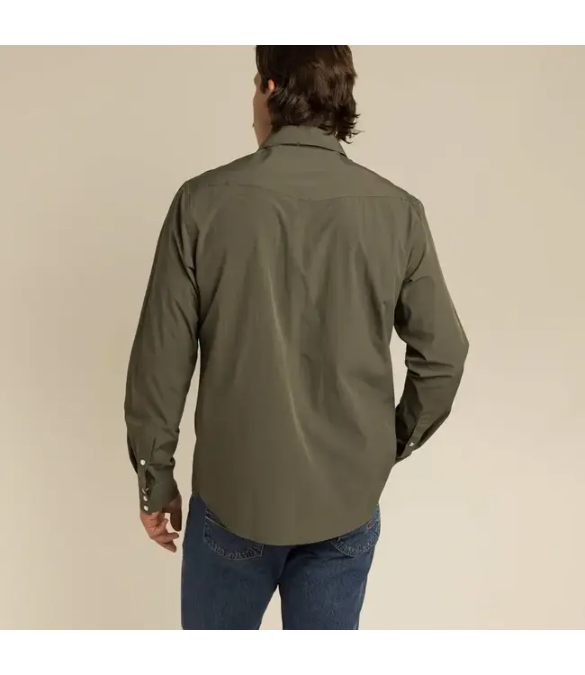 Sendero - CONFLUENCE TECH L/S Button Up - Desert Sage -