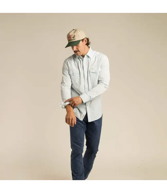 Sendero - CONFLUENCE TECH L/S Button Up - Matagorda Sky -