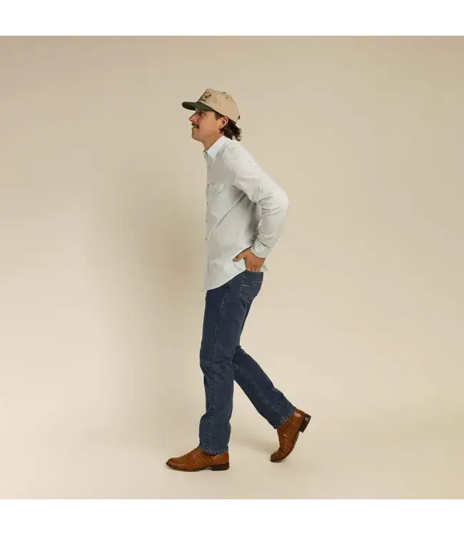 Sendero - CONFLUENCE TECH L/S Button Up - Matagorda Sky -