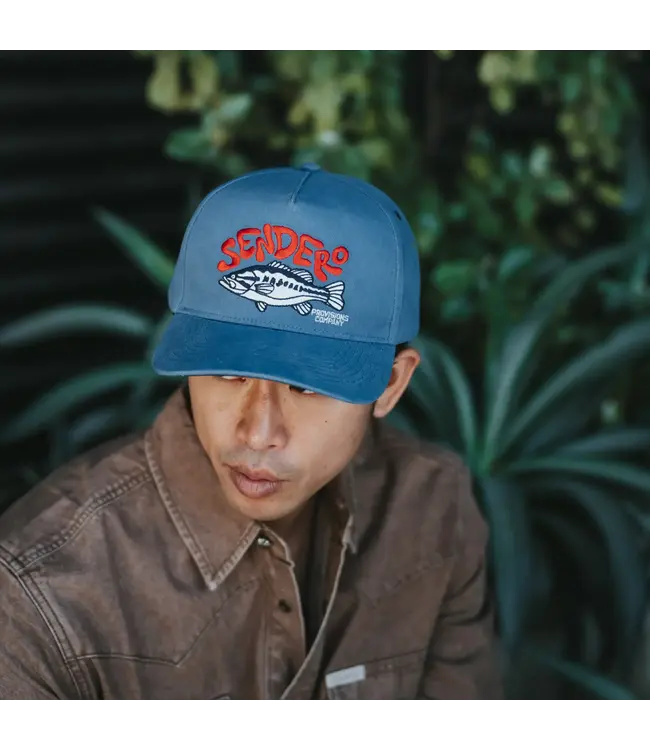 SENDERO - LUNKER HAT - White