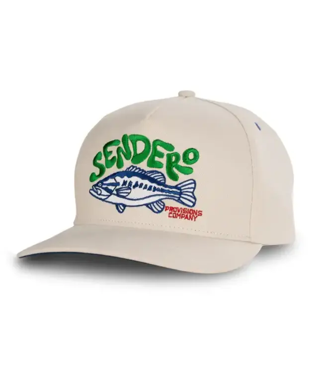 SENDERO - LUNKER HAT - White