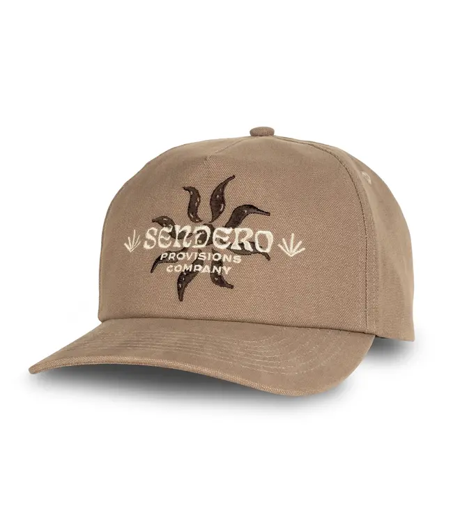 SENDERO - SOL VIDA HAT - Brown