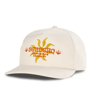SENDERO Provisions Co. SENDERO - SOL VIDA HAT - White