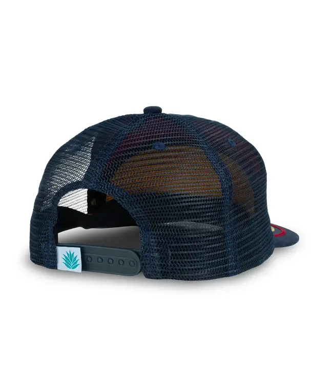 SENDERO - SNAKE FARM HAT - Navy
