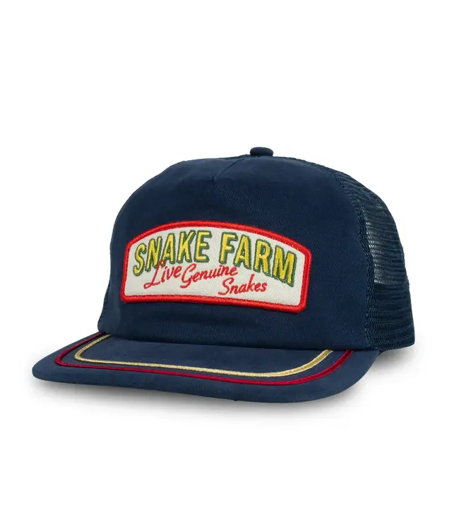 SENDERO - SNAKE FARM HAT - Navy