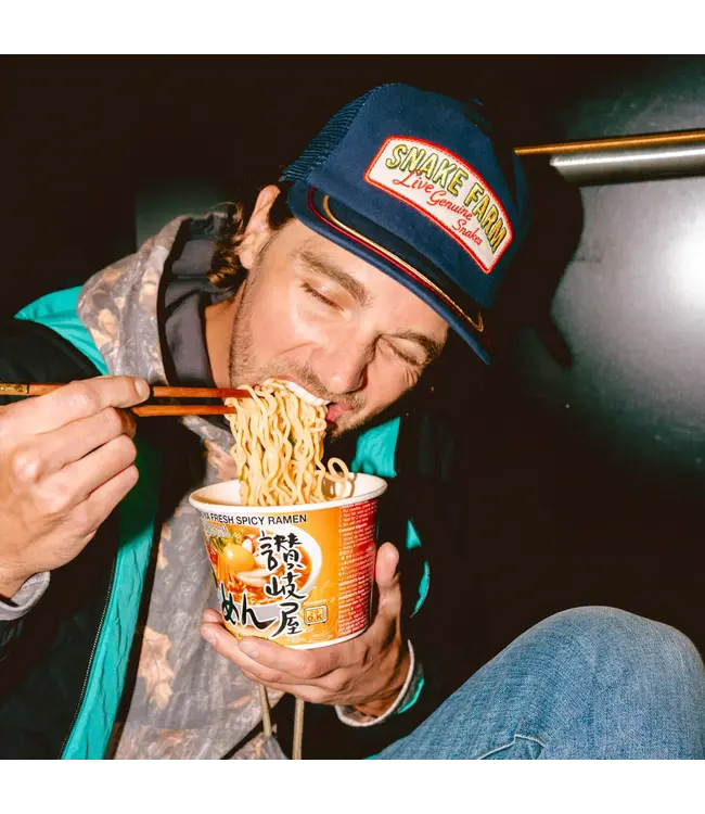 SENDERO - SNAKE FARM HAT - Navy