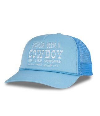 SENDERO Provisions Co. SENDERO - SHOULDA BEEN A COWBOY Hat - Blue