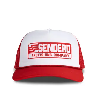 SENDERO Provisions Co. SENDERO - FIELD SERVICE Hat - Red